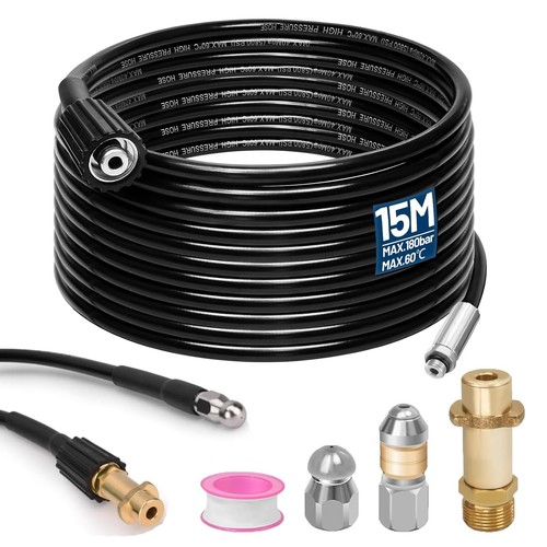 15m sonda sturatubi 180bar - 15m,
