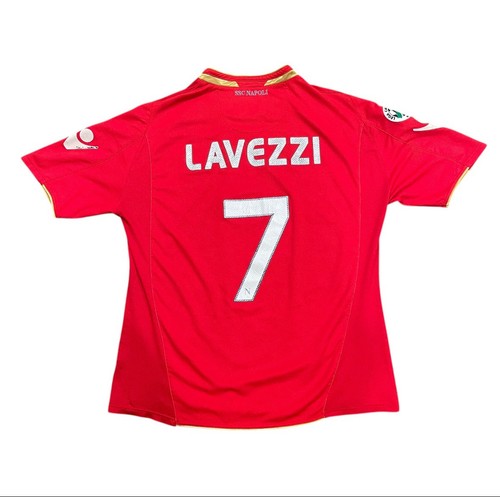 Macron ssc napoli lavezzi - #7,