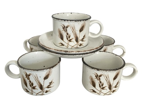 Set tazze 2 piattini - tazze,