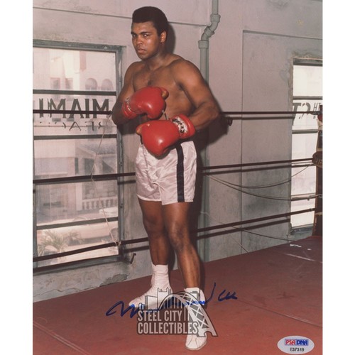 Muhammad ali autografato - muhammad,