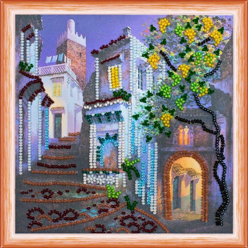 Kit ricamo perline - , artista