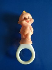 "CHICCO" Bambola di gomma vintage - " Bambino", 1977,  altezza 14 cm.