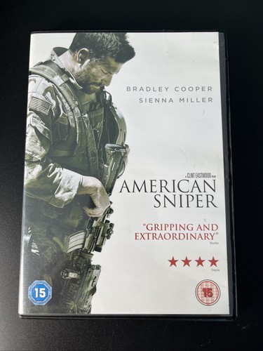 American sniper dvd - american,