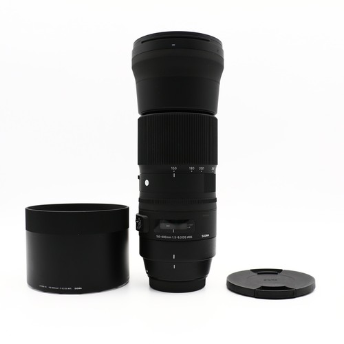 Sigma 150 600 - sigma, mm