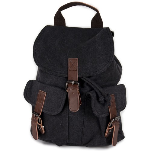 Zaino canvas nero - , da