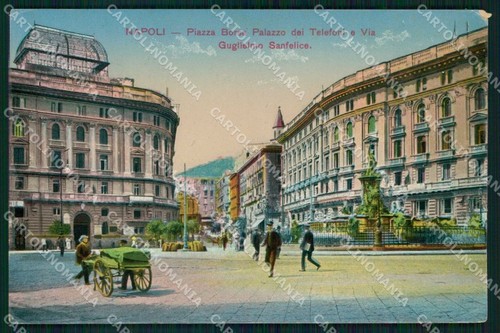 Napoli città piazza borsa - napoli,