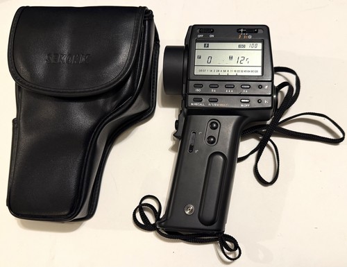 Sekonic 778 esposimetro luce - sekonic, l-778