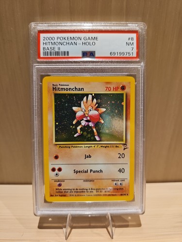 Hitmonchan psa near - 7, mint