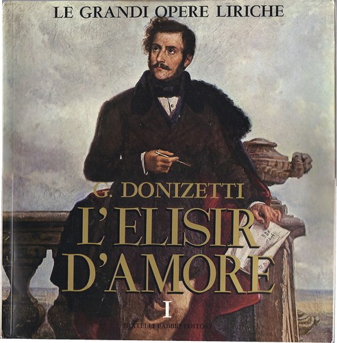 Elisir amore donizetti - l'elisir, d'amore.