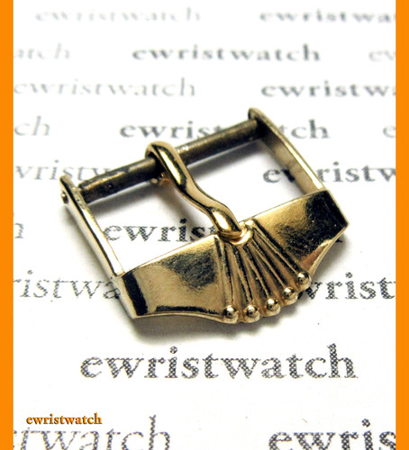 Fibbia originale rolex anni - originale, 50