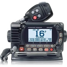 Standard Horizon Explorer GX1800GPS/E GPS VHF radio marina fissa SS7