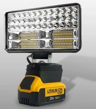 Lampada alogena DeWalt 18V 20V