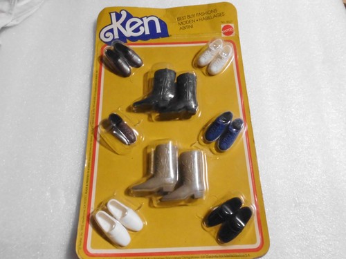 Set scarpe ken mattel vintage - scarpe,