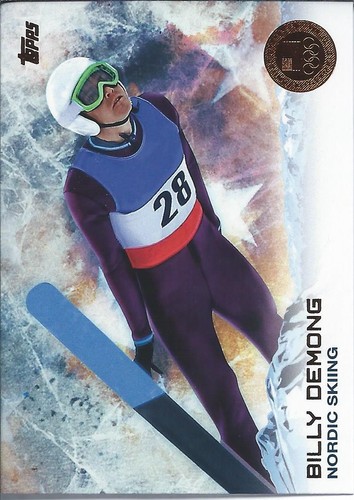 2014 topps olympic medaglia - 2014,