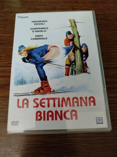 Dvd settimana bianca - la,
