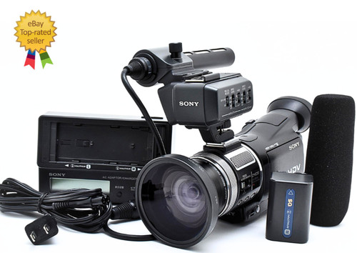 Videocamera professionale sony - videocamera,