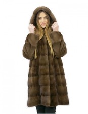 Cappotto pelliccia 48 visone