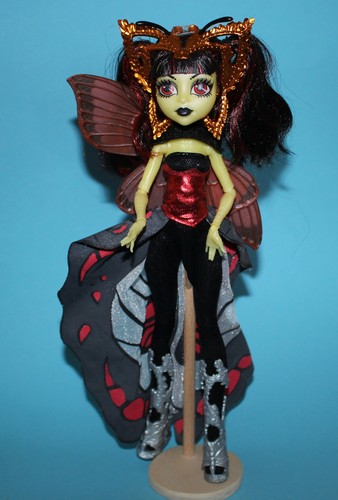 Monster high luna mothews boo - mothews,