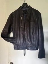 Giacca di pelle uomo Dsquared2