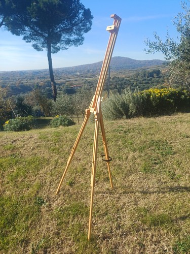 Cavalletto pittura plein - cavalletto,
