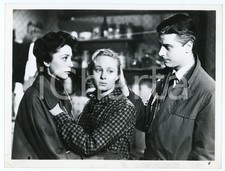 1956 LUNGO I MARCIAPIEDI Anne VERNON Danik PATISSON François GUERIN Foto 24x18