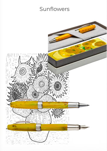 Stilografica van gogh - stilografica,