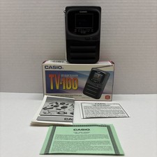 Casio TV-100 LCD Pocket