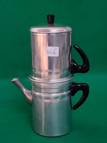 Vecchia caffettiera napoletana - caffettiera,