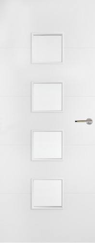 Porta interna non rifinita