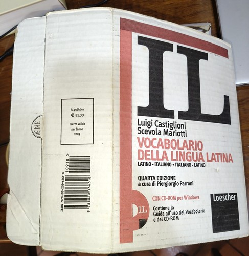 Loescher vocabolario lingua - loescher,
