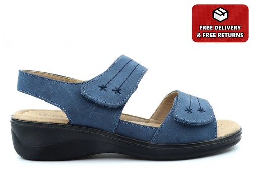 Sandali donna chiusura - , touch