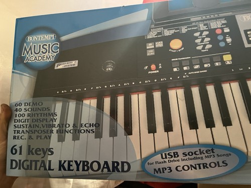 Bontempi digital keybord