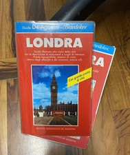 LONDRA - Guide DE AGOSTINI - 1988