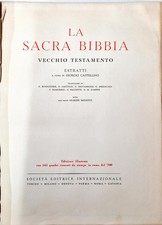 LA SACRA BIBBIA VECCHIO