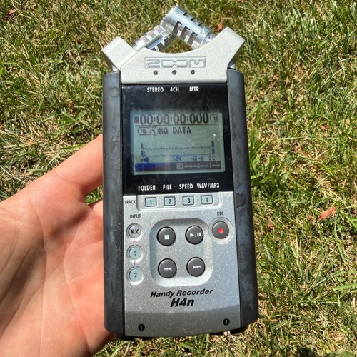Zoom handy recorder - handy, h4n