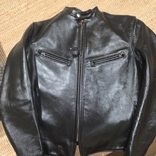 giacca moto pelle di cavallo