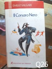 Il corsaro nero di Salgari -
