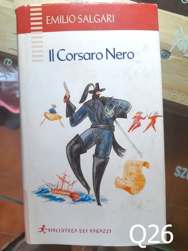 Corsaro nero salgari - nero,