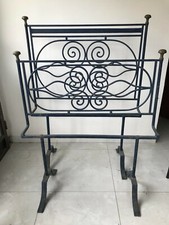 Letto antico realizzato a mano