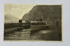 CARTOLINA IMBARCADERO ALLA