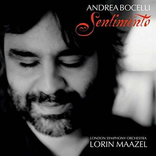 Sentimento andrea bocelli - andrea,