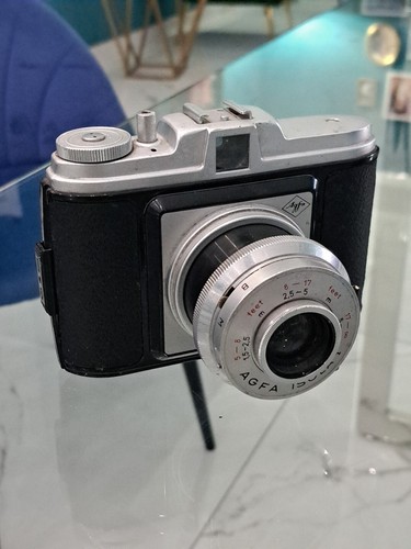 Fotocamera analogica agfa - analogica,