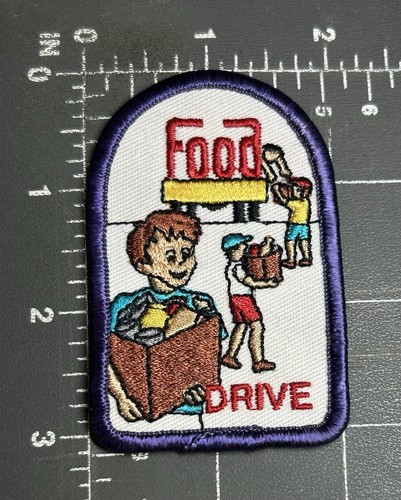 Patch vintage boy scouts - vintage,