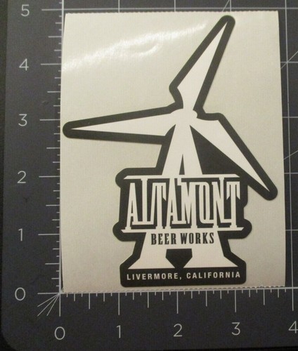 Adesivo altamont beer - adesivo,