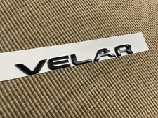 Scritta Range Rover Velar Nero