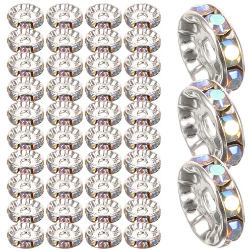 100 pcs perline distanziatrici - perline,