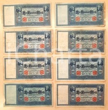 1910 GERMANIA Reichsbanknote -