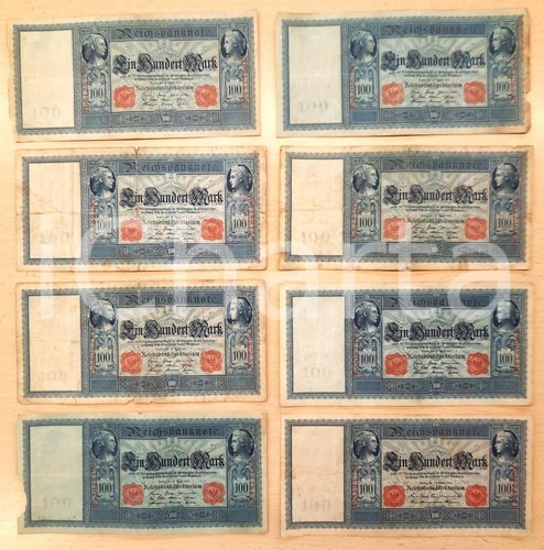 1910 germania reichsbanknote - reichsbanknote,