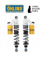 HD 219 OHLINS 2 x AMMORTIZZATORE HARLEY DAVIDSON DYNA FAT BOB FXDF 2007 2017