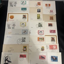 DDR belle lettere EF lotto